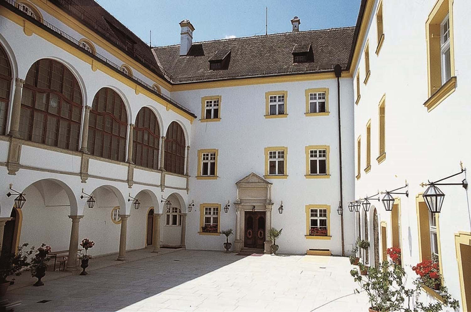 Offenberg Schloss Offenberg | Gemeinde Offenberg