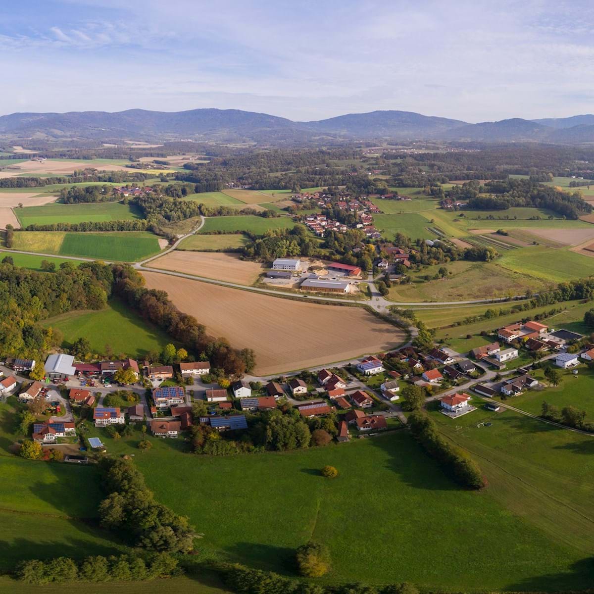 Gemeinde Offenberg Panoramabild