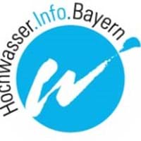 Hochwasserschutz Bayern Logo