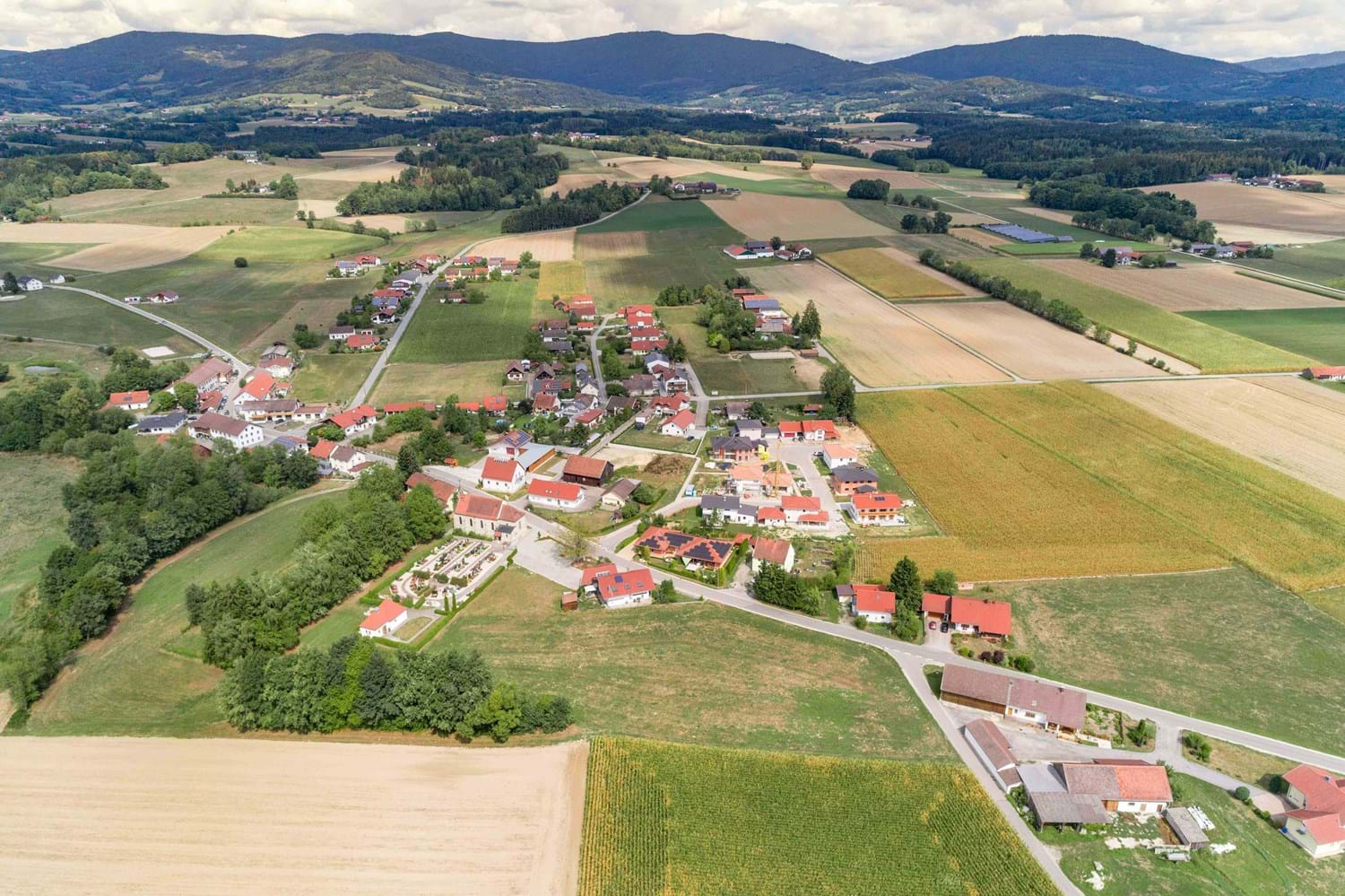 Offenberg Luftaufnahmen der Gemeinde Offenberg | Gemeinde Offenberg