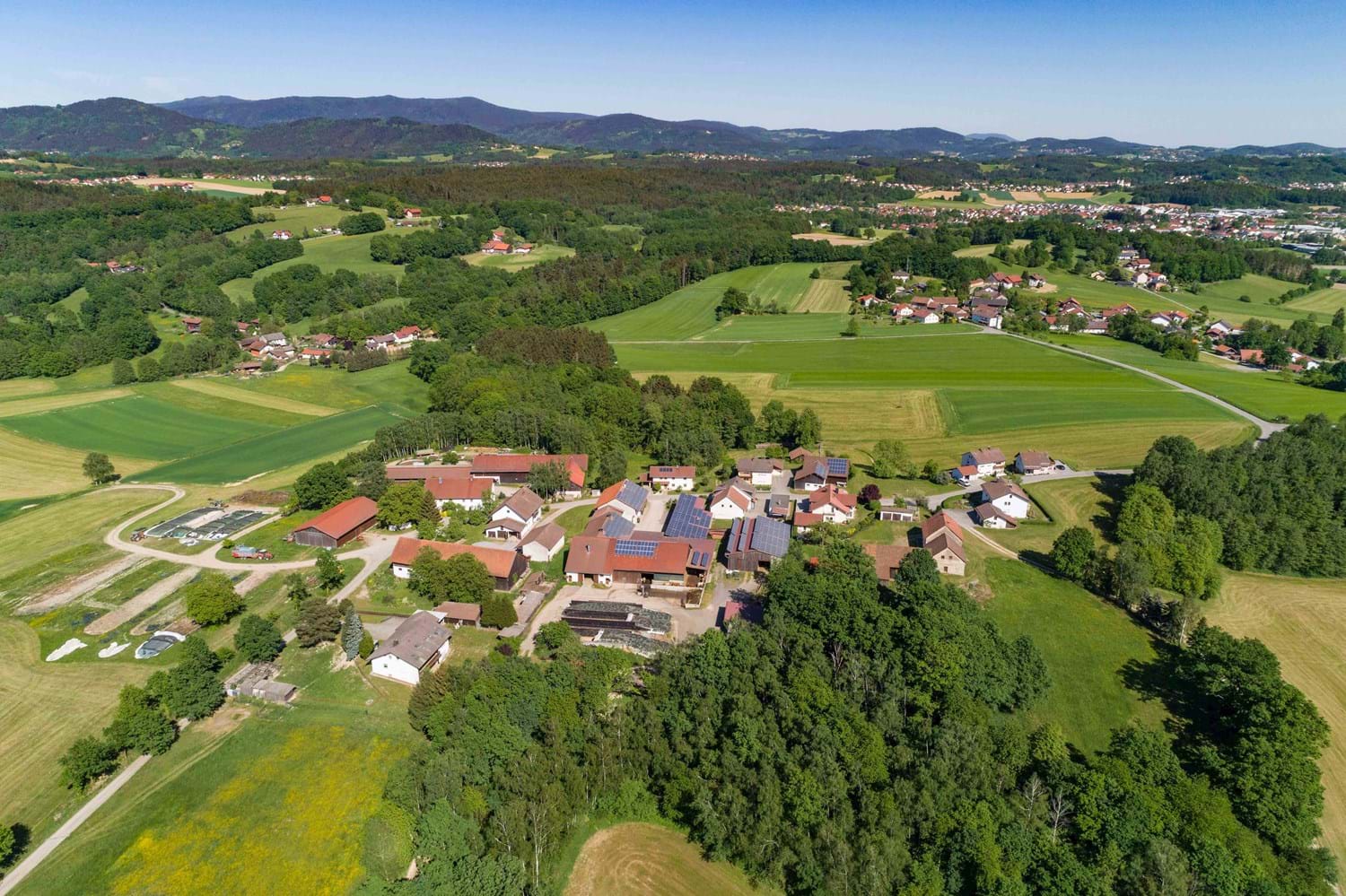 Offenberg Luftaufnahmen der Gemeinde Offenberg | Gemeinde Offenberg