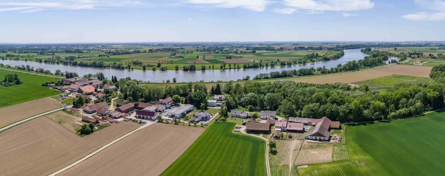 Offenberg Luftaufnahmen der Gemeinde Offenberg | Gemeinde Offenberg