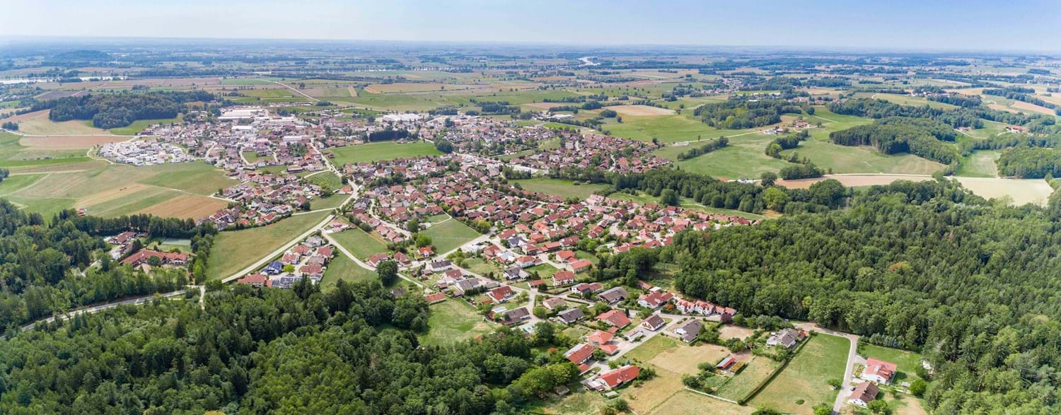 Offenberg Luftaufnahmen der Gemeinde Offenberg | Gemeinde Offenberg