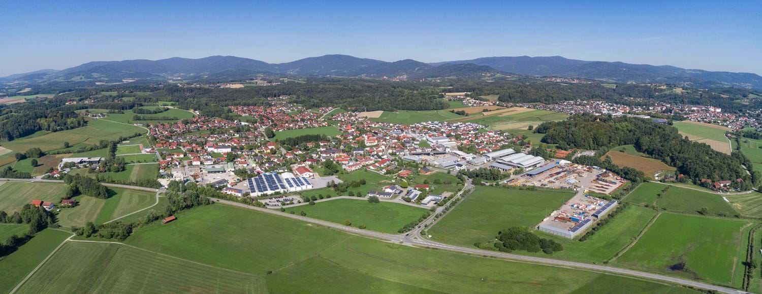 Offenberg Luftaufnahmen der Gemeinde Offenberg | Gemeinde Offenberg