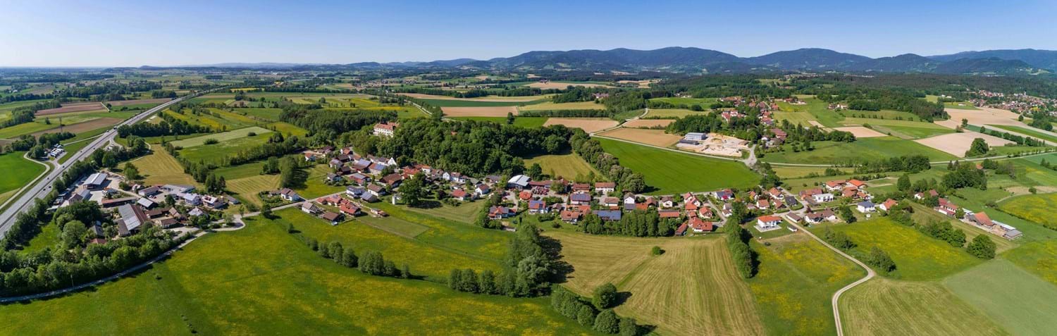 Offenberg Luftaufnahmen der Gemeinde Offenberg | Gemeinde Offenberg