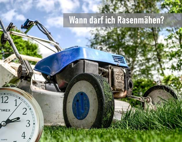 Rasenmähen im Gemeindegebiet Gemeinde Offenberg