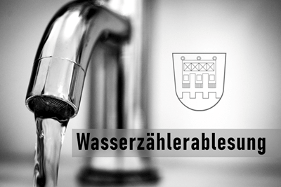 Wasserzählerablesung