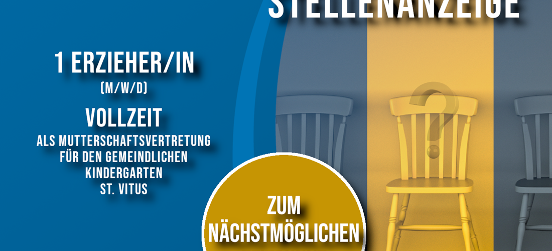 Stellenausschreibung (8) Gemeinde Offenberg