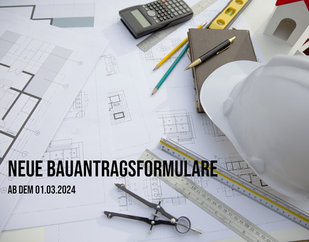 Neue Bauantragsformulare | Gemeinde Offenberg