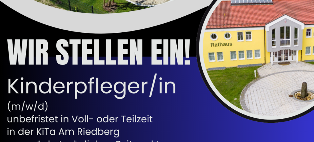 Stellenanzeige | Gemeinde Offenberg
