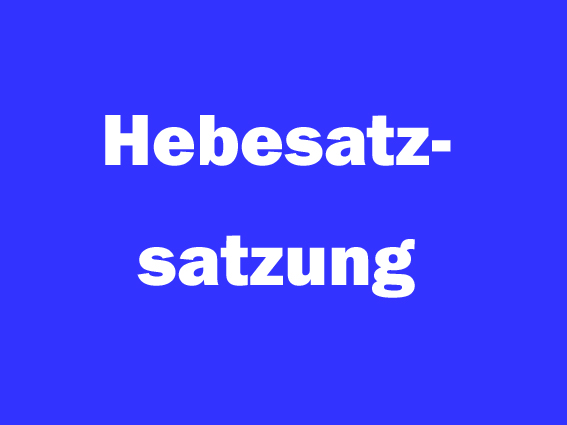 Logo Hebesatzsatzung