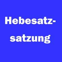 Logo Hebesatzsatzung