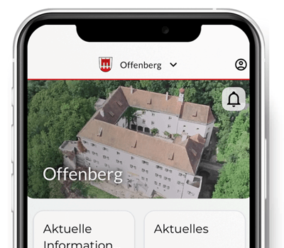 Die Gemeinde Offenberg jetzt als App!