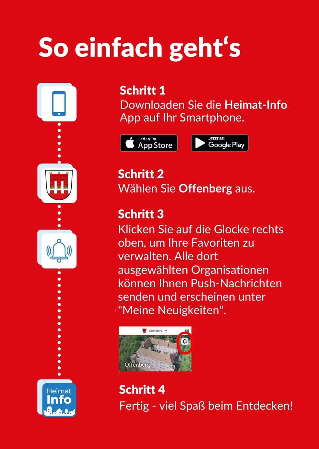 Offenberg Die Gemeinde Offenberg jetzt als App! | Gemeinde Offenberg
