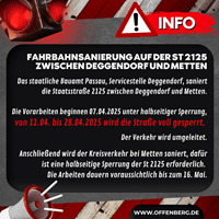 Vollsperrung Metten - Deggendorf.png