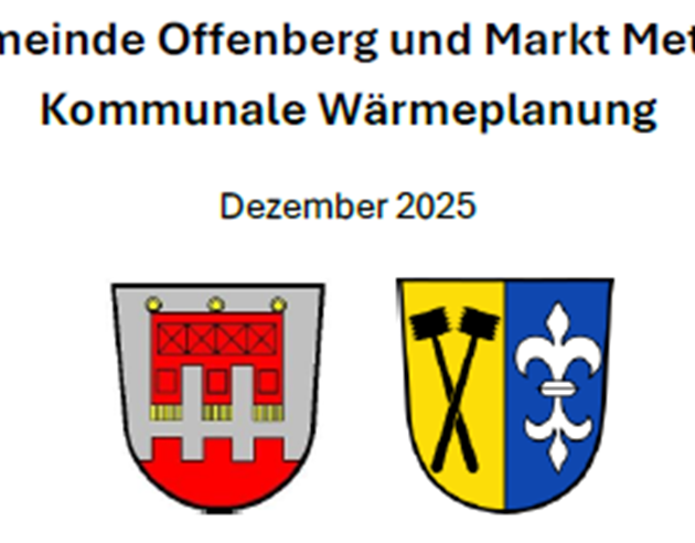 Offenberg Kommunale Wärmeplanung | Gemeinde Offenberg